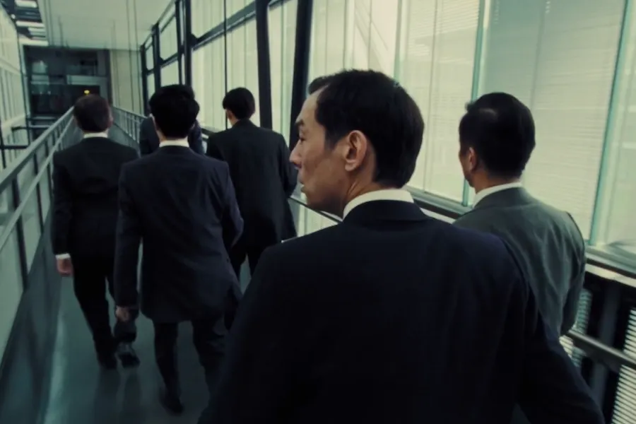 SALARYMAN OPTIE